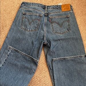 Levi's Classic Indigo Straight Jeans